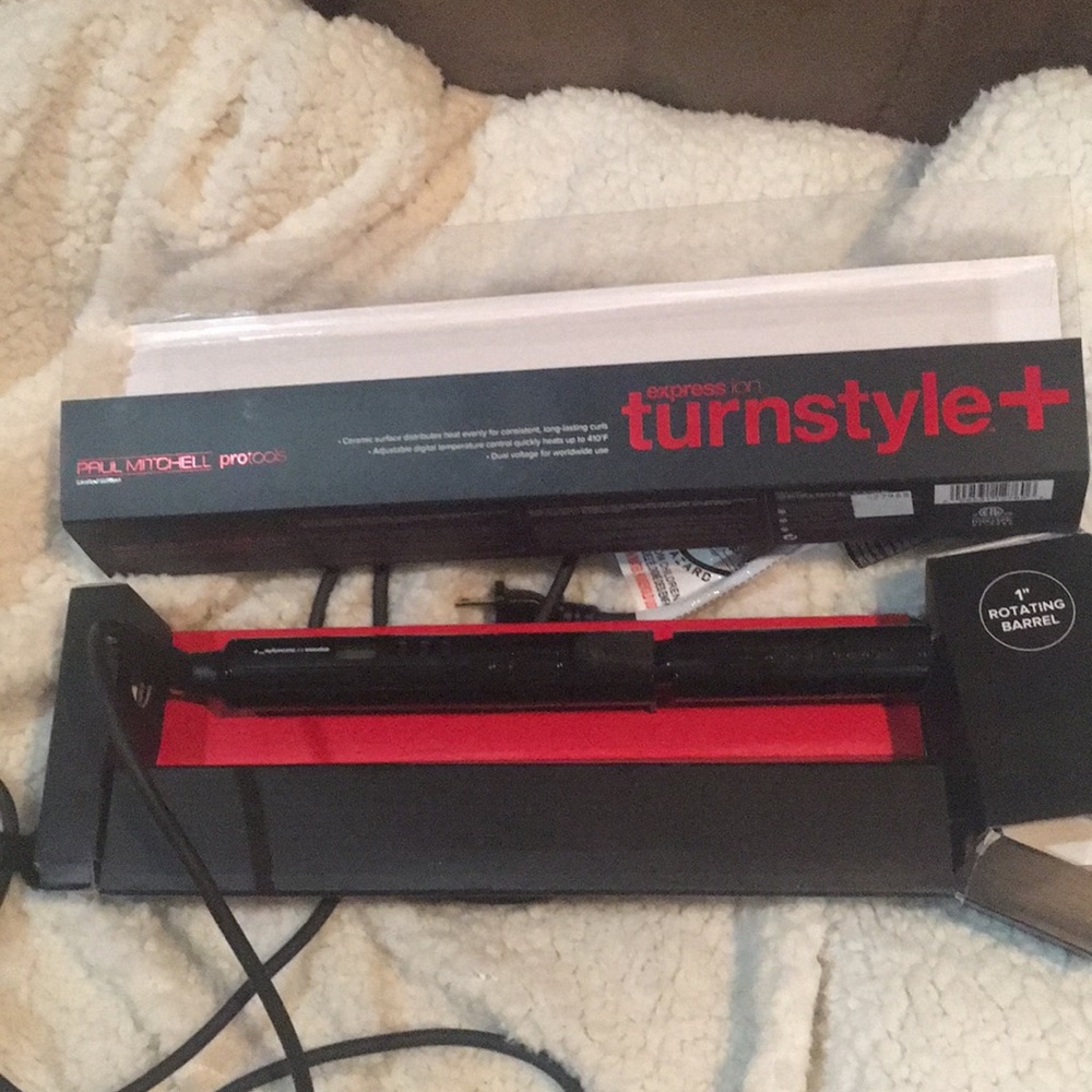 Paul Mitchell turnstyle + rotating barrel